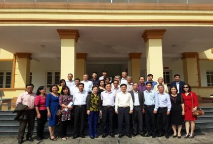 Tọa đàm trao đổi kinh nghiệm công tác Hội giữa Hội NCT tỉnh Bắc Giang với Hội NCT thành phố Hải Phòng