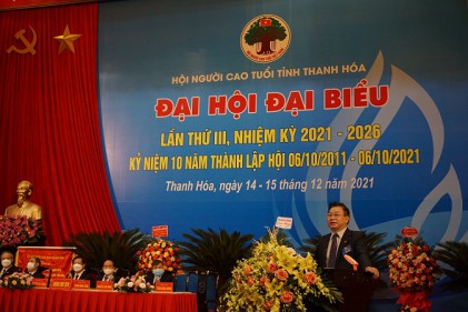 Hội NCT tỉnh Thanh Hóa: Tổ chức Đại hội NCT lần thứ III, nhiệm kì 2021-2026