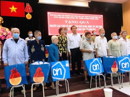 Quận Bình Tân, TP Hồ Chí Minh: Hội NCT tích cực tham gia xây dựng hệ thống chính trị cơ sở