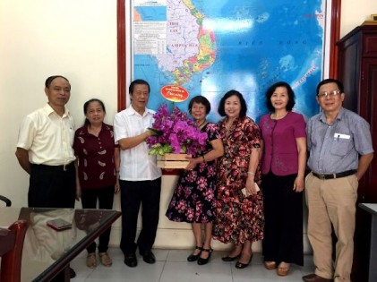 Lãnh đạo Hội NCT Việt Nam: Chúc mừng Ngày Báo chí Cách mạng Việt Nam