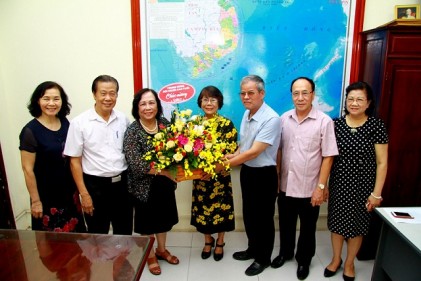Trung ương Hội NCT Việt Nam: Chúc mừng Ngày Báo chí Cách mạng Việt Nam (21/6)