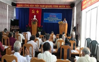 Bình Thuận: Sơ kết 3 năm thực hiện Đề án xây dựng nhân rộng mô hình CLB Liên thế hệ tự giúp nhau   