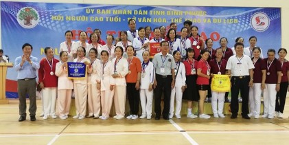 Tỉnh Bình Phước: Hơn 300 vận động viên tham Hội thi thể thao NCT năm 2020