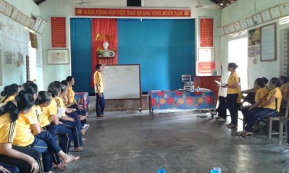 Huyện Quảng Ninh : Câu lạc bộ 'Liên thế hệ tự giúp nhau' - Những hoạt động ý nghĩa