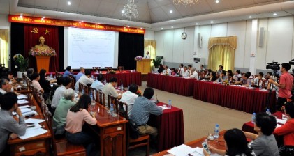 Hội nghị đối thoại chính sách MTTQ Việt Nam  với Dân số và phát triển bền vững 
