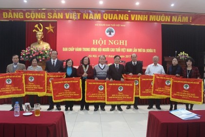 Hội nghị Ban Chấp hành Trung ương Hội Người cao tuổi Việt Nam lần thứ III (khoá V)   