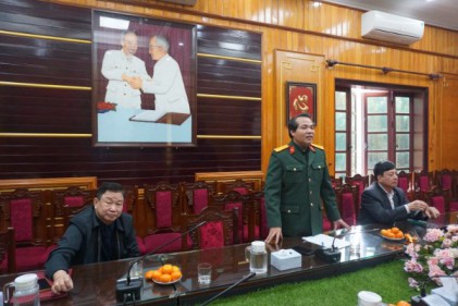 Cơ quan Trung ương Hội NCT Việt Nam gặp mặt cán bộ cơ quan đã tham gia Quân đội