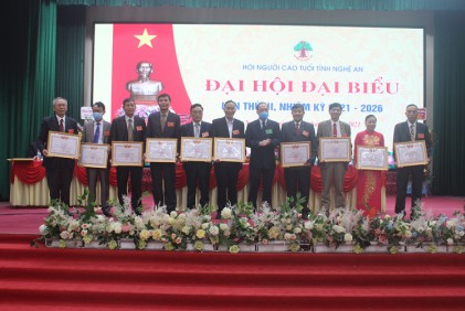Hội NCT tỉnh Nghệ An: Đoàn kết, sáng tạo, xây dựng tổ chức Hội vững mạnh