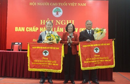 Hội nghị Ban Chấp hành Trung ương Hội Người cao tuổi Việt Nam lần thứ V (khóa V)