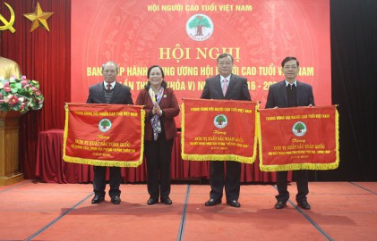 Hội nghị Ban Chấp hành Trung ương Hội Người cao tuổi Việt Nam lần thứ VI (khóa V), nhiệm kỳ 2016 - 2021