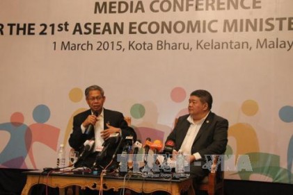 Thành lập Cộng đồng Kinh tế ASEAN là cột mốc quan trọng 