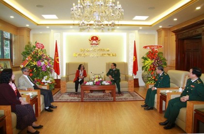 Trung ương Hội NCT Việt Nam: Chúc mừng Ngày Truyền thống Bộ đội Biên phòng