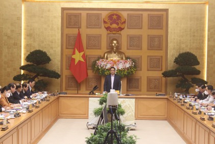 Thủ tướng Chính phủ Phạm Minh Chính làm việc với Trung ương Hội NCT Việt Nam