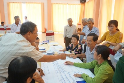 Trung ương Hội NCT Việt Nam: Tập huấn Bình đẳng giới và thực hiện Bình đẳng giới tại cộng đồng tại tỉnh Đồng Tháp