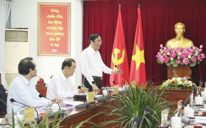 Chủ tịch Hội NCT Việt Nam Nguyễn Thanh Bình thăm và làm việc với Tỉnh ủy Đồng Nai: Tỉnh ủy, UBND tỉnh tạo mọi điều kiện, quan tâm, chăm sóc NCT