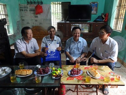 Lãnh đạo Trung ương Hội NCT Việt Nam: Thăm, tặng quà NCT có công tỉnh Hưng Yên