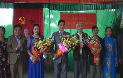 Hội NCT xã Sơn Tây, huyện Hương Sơn, tỉnh Hà Tĩnh: Ra mắt Câu lạc bộ Liên thế hệ tự giúp nhau