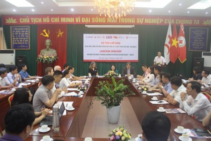 Hội thảo khởi động Dự án Tăng cường khả năng chống chịu thiên tai tại miền Trung, Việt Nam - Giai đoạn 3