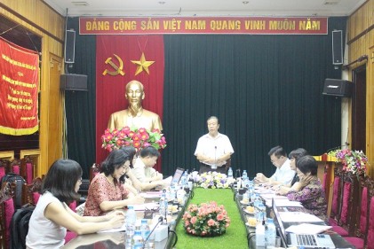 Trung ương Hội NCT Việt Nam: Thông tin tình hình triển khai Đề án 1533 năm 2017, kế hoạch triển khai Đề án thời gian tới 