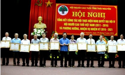 Hội NCT thành phố Thái Nguyên, tỉnh Thái Nguyên: Thành công và mong đợi
