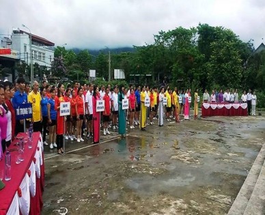 Hội NCT tỉnh Lai Châu: Tổ chức Giải Bóng chuyền hơi NCT lần thứ nhất năm 2017 