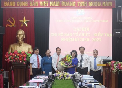 Đảng bộ Cơ quan Trung ương Hội NCT Việt Nam: Tổ chức thành công Đại hội các chi bộ trực thuộc nhiệm kỳ 2020 – 2022