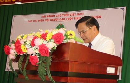 Hội Người cao tuổi tỉnh Ninh Thuận: Làm tốt công tác chăm sóc và bảo vệ quyền lợi của người cao tuổi