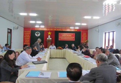 Hội NCT tỉnh Lâm Đồng: Tổ chức Hội nghị sơ kết Đề án củng cố, phát triển Quỹ Chăm sóc và phát huy vai trò NCT ở cơ sở giai đoạn 2014-2020