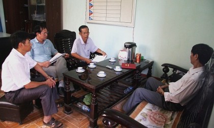 Huyện Thanh Thủy, tỉnh Phú Thọ: <P> NCT tham gia các hoạt động ngày càng tốt hơn