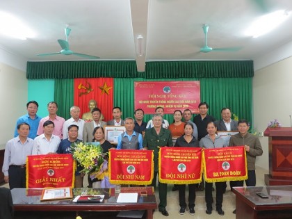 Hội NCT huyện Lục Ngạn, tỉnh Bắc Giang: Tổng kết Hội khỏe truyền thống NCT huyện Lục Ngạn năm 2019