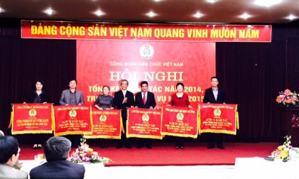 Công đoàn Viên chức Việt Nam triển khai nhiệm vụ năm 2015