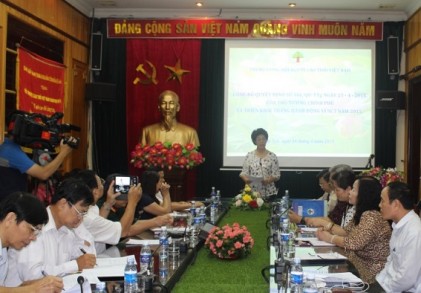Trung ương Hội NCT Việt Nam tổ chức Lễ công bố Quyết định của Thủ tướng Chính phủ và triển khai Tháng hành động vì NCT Việt Nam năm 2015 