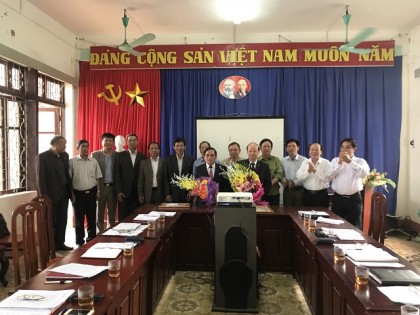 Tỉnh Hòa Bình: Hội NCT các huyện, thành phố ký kết giao ước thi đua năm 2019 