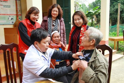 Quỹ Chăm sóc NCT Việt Nam: Huy động nguồn lực chăm lo cho người cao tuổi