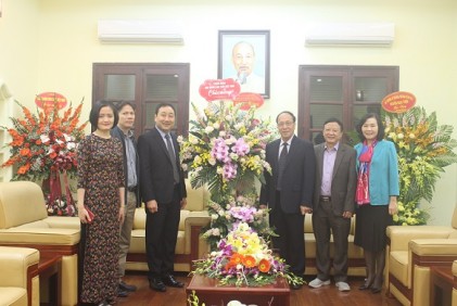 Trung ương Hội NCT Việt Nam: Chúc mừng Ngày truyền thống ngành Thể dục thể thao Việt Nam