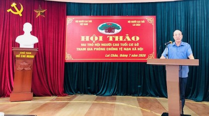 Phó Chủ tịch Nguyễn Hòa Bình làm việc tại tỉnh Lai Châu: NCT chăm lo sức khỏe và tham gia phòng chống tệ nạn xã hội
