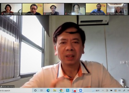 Phó Chủ tịch Hội NCT Việt Nam Phan Văn Hùng làm việc với Tổng cục Phòng chống thiên tai: Đưa NCT vào quản lí rủi ro thiên tai dựa vào cộng đồng