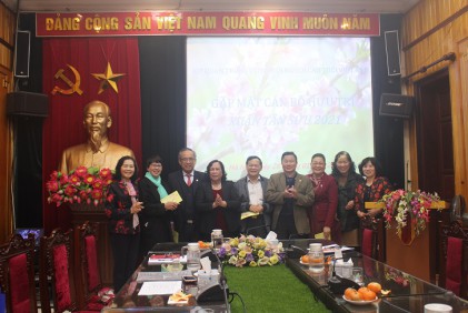 Lãnh đạo Trung ương Hội NCT Việt Nam: Gặp mặt, chúc Tết nguyên cán bộ hưu trí tại cơ quan Trung ương Hội NCT