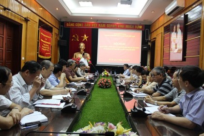 Đảng bộ Cơ quan Trung ương Hội NCT Việt Nam tổ chức Hội nghị quán triệt, triển khai Nghị quyết Đại hội XII của Đảng và Nghị quyết Đại hội XII của Đảng bộ khối các cơ quan Trung ương 