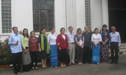 Chuyến thăm, làm việc của Đoàn Hội NCT Việt Nam tại Myanmar thành công tốt đẹp