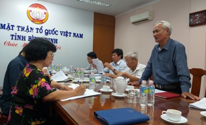 Trung ương Hội NCT Việt Nam kiểm tra, giám sát tại tỉnh Bình Định: Chăm sóc tốt đời sống tinh thần cho người cao tuổi