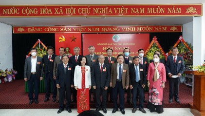 Hội NCT tỉnh Quảng Bình: Phát huy tốt truyền thống quê hương 