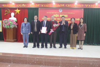 BĐD Hội NCT tỉnh Sơn La: Tổ chức Hội nghị tổng kết công tác Hội NCT nhiệm kỳ 2016-2021