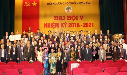 Phấn đấu thực hiện tốt Nghị quyết Đại hội Hội NCT Việt Nam lần thứ V nhiệm kì 2016 - 2021