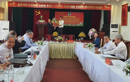 Giao ban Cụm thi đua số IV, Hội NCT Việt Nam: Xây dựng và thực hiện chương trình công tác phù hợp với địa phương