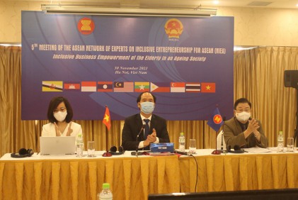 Việt Nam tổ chức thành công cuộc họp lần thứ 5 Mạng lưới các chuyên gia về doanh nghiệp hòa nhập ASEAN (NIEA)