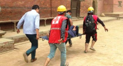 Trung ương Hội Chữ thập đỏ Việt Nam ủng hộ 30.000 USD cứu trợ khẩn cấp Nê-pan 