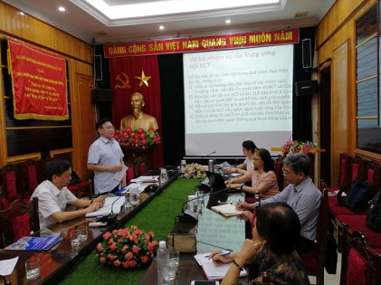 Hội NCT Việt Nam và Tổ chức HAI đẩy mạnh phối hợp thực hiện Dự án VIE 071 và VIE 075
