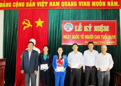 Hội NCT huyện Bảo Lâm, tỉnh Lâm Đồng tích cực hưởng ứng Ngày Quốc tế NCT (1/10) và “Tháng hành động vì NCT Việt Nam”