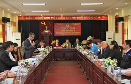 Trung ương Hội NCT Việt Nam: Tổ chức Hội thảo Vai trò Hội NCT cơ sở trong phòng chống tệ nạn xã hội tại tỉnh Hưng Yên